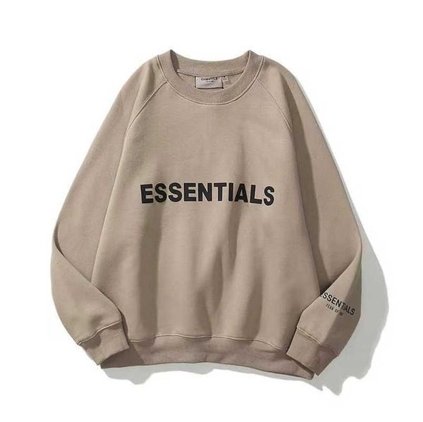 

men's essentials luxury tracksuits sweatshirts letter men women couple loose sportswear pants suit sweater hoodie casual pullover swea, Black