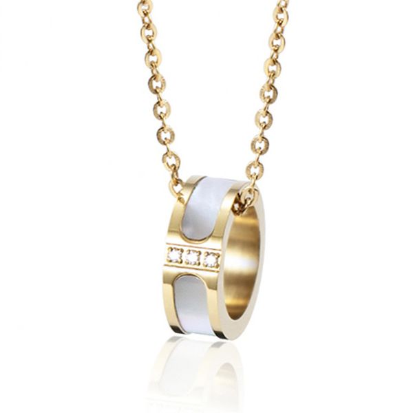 

stainless steel heart necklace women's jade bangle charm gold necklace accessories bracelet designer for women bracelets mens luxury ri, Black