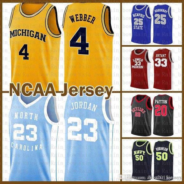 

college basketball wears chris 4 webber university michael 23 jd kyrie stephen 30 curry 11 irving ncaa dwyane 3 wade kawhi lebron 23 james l, Black