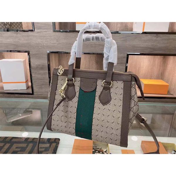 

2022 New Fashion Luxury Designer Cross Body bags Women Handbags Leather Shoulder Bag Letter Messenger Bags Large Capacity, Brown