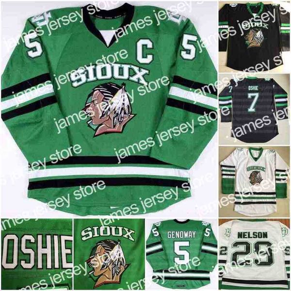 

college hockey wears womens youth north dakota state hockey jersey 5 chay gnoway 16 spivak 29 brock nelson 7 tj bet 9 jonathan tusglaw sudak, Black