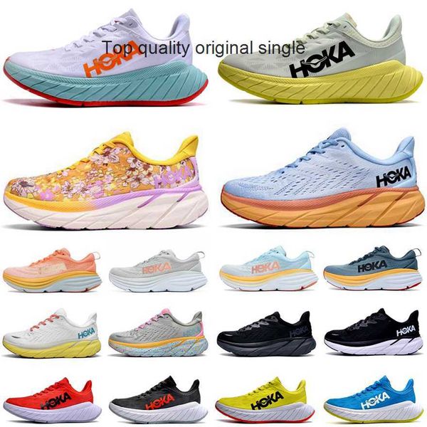 

running shoes hoka one bondi 8 carbon x2 running shoe clifton 8 training sneakers accepted lifestyle shock absorption highway designer