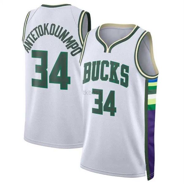 

basketball jerseys college basketball wears giannis 34 antetokounmpo buck city jersey edition men kids youth breathable mesh, Black