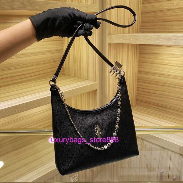 

the factory sells 90% off handbags eaply 2023 new crow bag vintage underarm punk cool leather ain one shoulder handbag