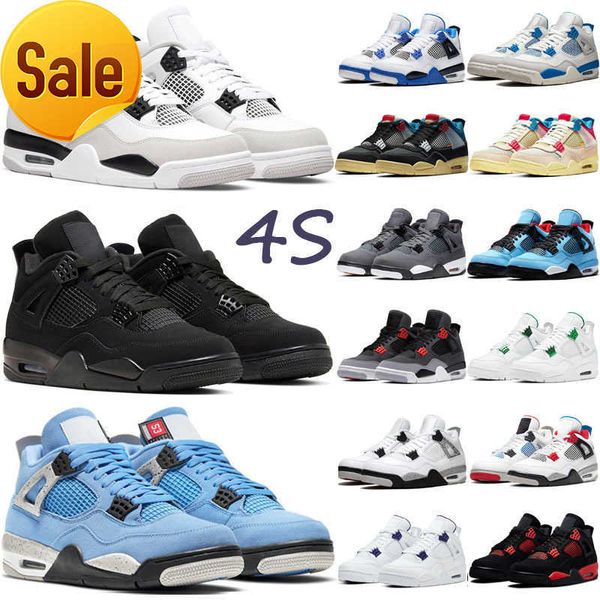 

low jumpman 4 4s women men j4 basketball shoes black cat pure money infared cactus jack red metallic blue white oreo trainers sports sneaker