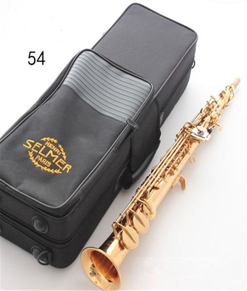 

french brand r54 b flat soprano saxophone musical instruments professional4369164