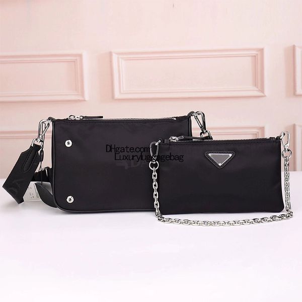 

luxury mini purse messenger bag men and women designer bag with serial number quality nylon fabric crossbody luggage bags