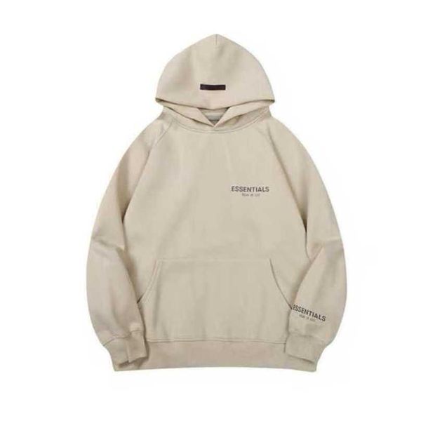 

essentials luxury men's tracksuits sweatshirts hoodies fashion letter men women sportswear pant suit hooded sweater casual pullover co, Black