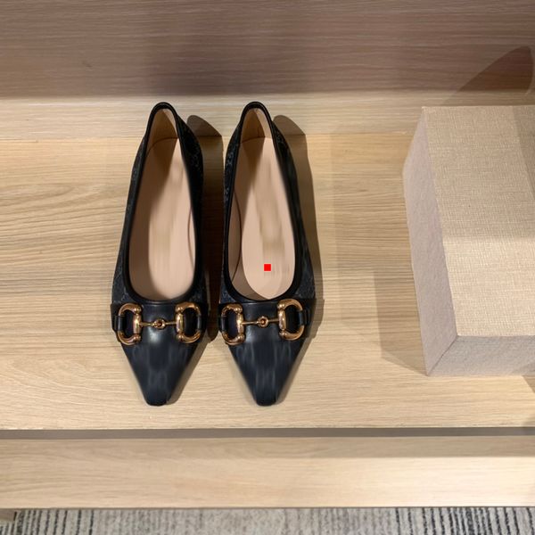 

2023 women shoes heels sandals dress shoe lady sandal lides classics fashion beach thick bottom leather high heel by alphabet with box size, Black