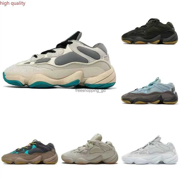 

with original box casual shoes men 's women 's breathable sneakers designer 500 's retro couple ngjn, Black