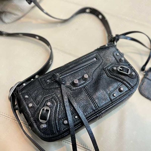 

ble cagole blsj le cagole cross body bag fashion motorcycle bags designer underarm envelope handbag shoulder luxury genuine leather messenge