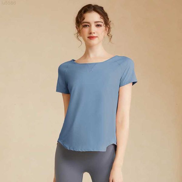 

women gym workout sports tee mesh breathable shirts quick dry fitness yoga short sleeve tank athletic shirts290