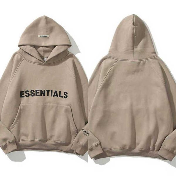 

luxury essentials men's tracksuits sweatshirts hoodies fashion letter men women sportswear pant suit hooded sweater casual pullover co, Gray