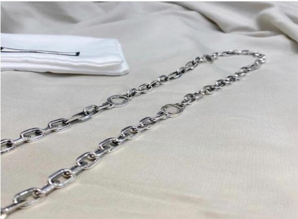 

2021 silver double letter couple necklace personality hip hop retro designs brand pendant beaded necklaces holiday gifts5389023
