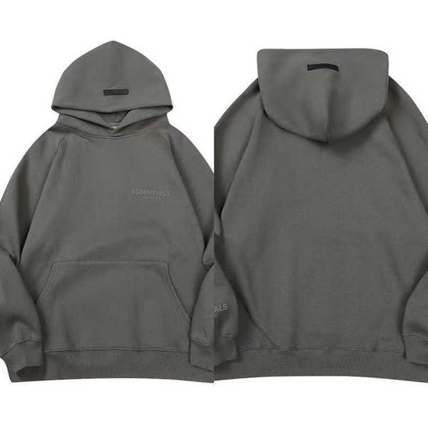 

essentials luxury men's tracksuits sweatshirts hoodies fashion letter men women sportswear pant suit hooded sweater casual pullover co, Black