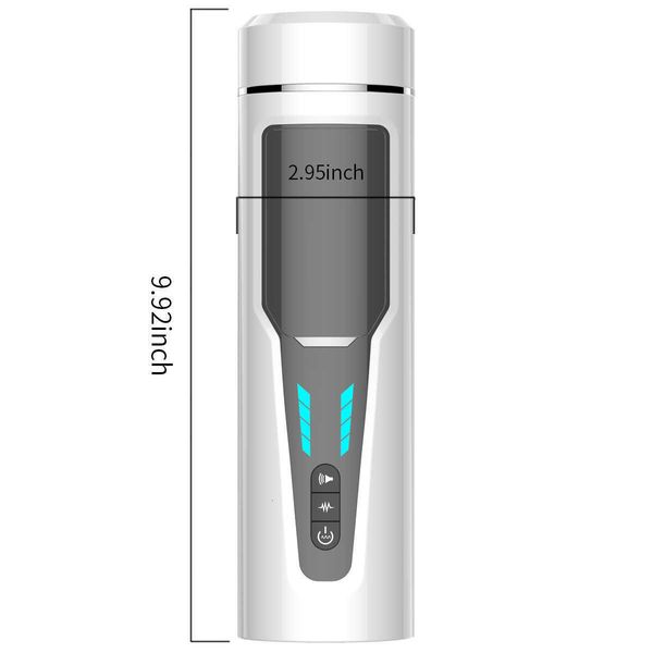 

toy massager foxf4 magnetic impact aircraft cup automatic intelligent interactive pronunciation men's inverted mold masturbator product