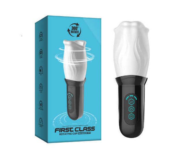 

toy massager new monica rotating aircraft cup fully automatic men's trainer