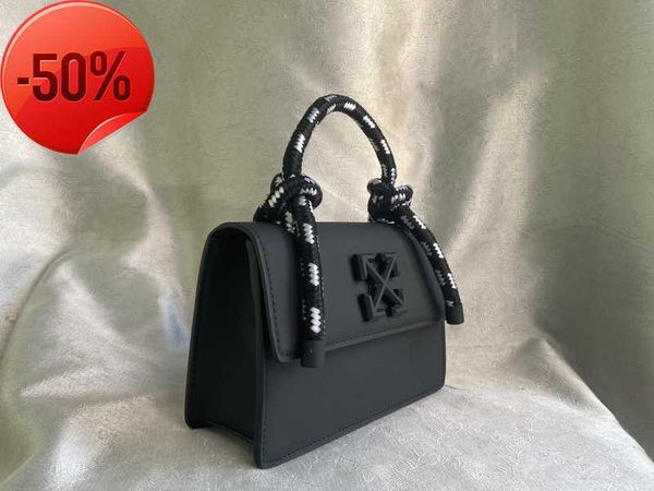 

factory 80% off clearance wholesale ow hand bag arrow button small square jitney braided rope single shoulder diagonal span women's8m3r
