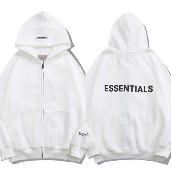 

men's essentials luxury tracksuits sweatshirts fashion zipper hoodies men women sportswear pant suit hooded sweater casual pullover co, Gray
