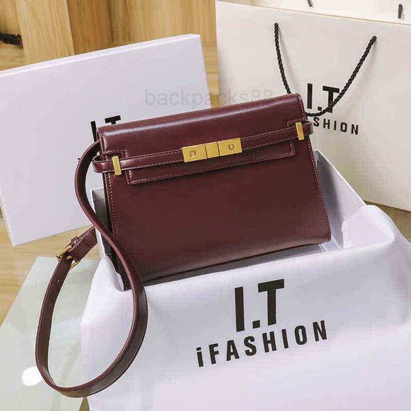 

bag 2022 manhattan evening s handbag paris brand crocodile luxury designer shoulder siant lourent women's versatile large capacity pw4v