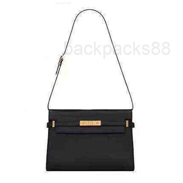 

bag women's manhattan evening leather bags brand lourent luxury designer handbag trendy paris shoulder versatile siant messenger armpit