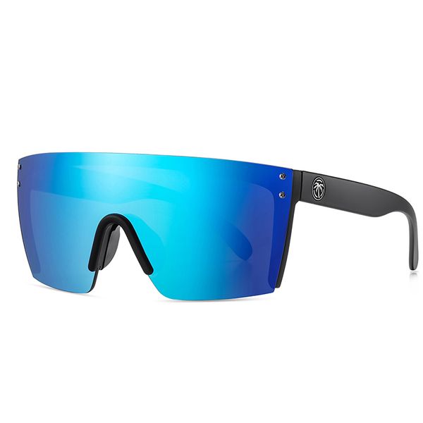 

heat wave new fashion luxury sunglasses for men women vintage sport driving brand design square sun glasses oculos de sol, White;black