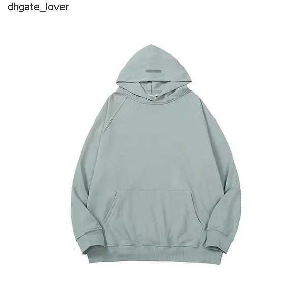 

men's sweatshirts ess warm hooded fog hoodies essentials sweatshirt reflective letter print hooded jumper designer mens womenstim1, Black