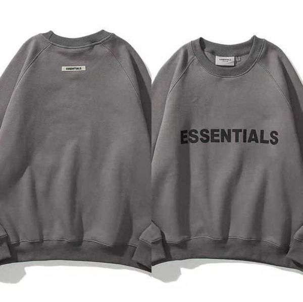 

men's essentials luxury tracksuits sweatshirts letter men women couple loose sportswear pants suit sweater hoodie casual pullover jack, Gray