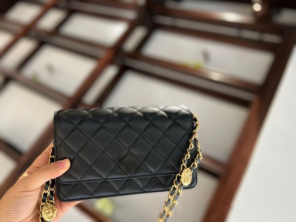 

22a classic leather luxuries designer handbags tote women bucket bags woman channel shoulder bags chain flap clutch crossbody bag metal latc