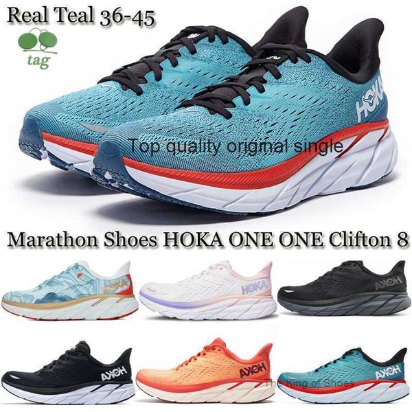 

authentic sports shoe hoka one clifton 8 men and women lightweight running shoes with cushioning breathable antiskid outdoor marathon casual