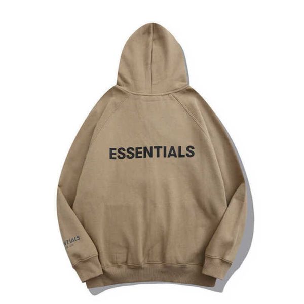 

luxury men's essentials tracksuits sweatshirts fashion zipper hoodies men women sportswear pant suit hooded sweater casual pullover co, Black