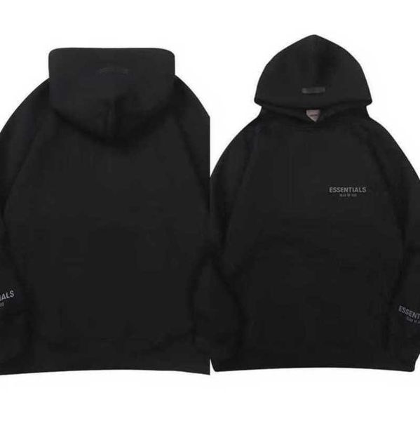 

luxury essentials men's tracksuits sweatshirts hoodies fashion letter men women sportswear pant suit hooded sweater casual pullover co, Gray