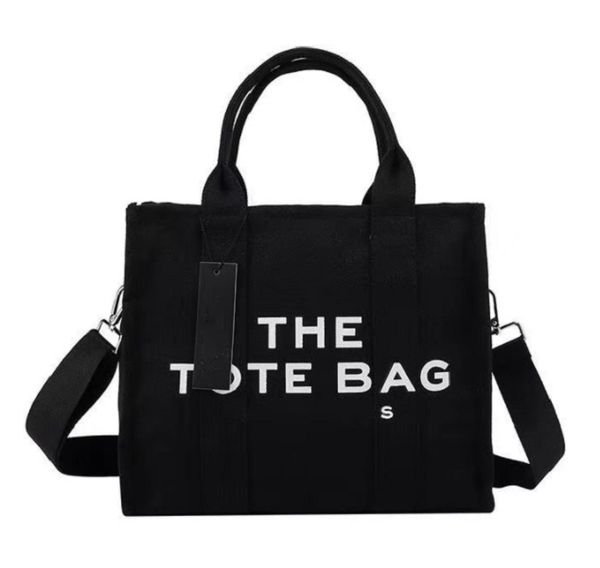 

canvas shoulder bags casual canva shopping bags student book large capacity jacobs women's tote solid color marc satchels bag