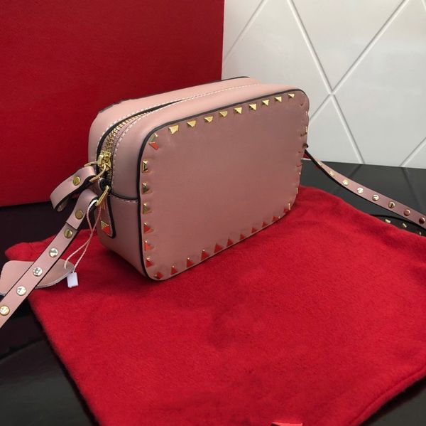 

women's bag fashion leather luxury designer one shoulder multi-functional messenger bag