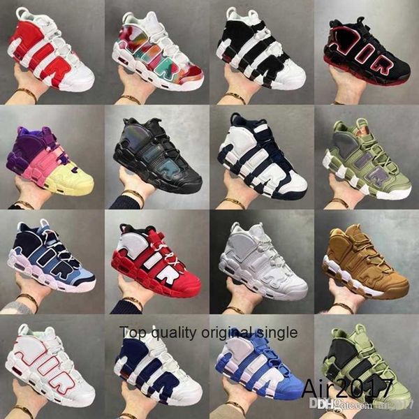 

shoe more uptempos mens basketball shoes scottie pippen arrival pinstripe camo what the bulls hoops pack peace love fuchsia blast laser