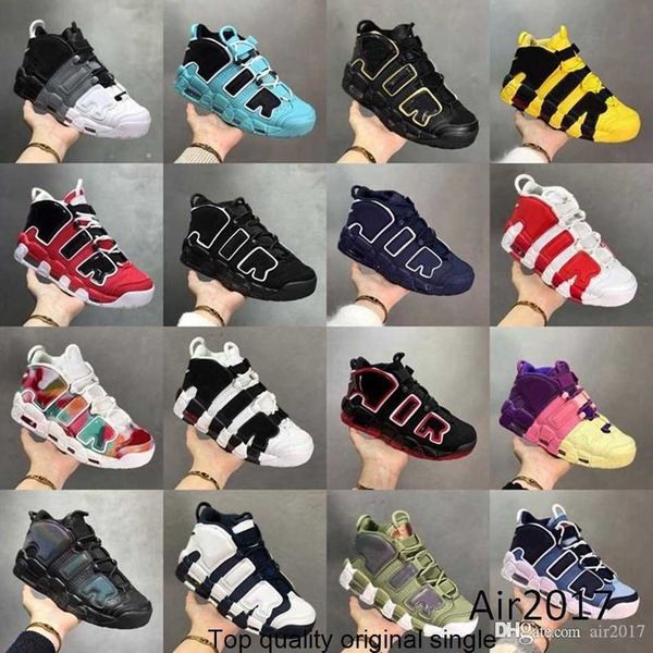 

2022 uptempos scottie pippen mens womens basketball shoes rosewell raygun black university blue unc bulls hoops pack white varsity red