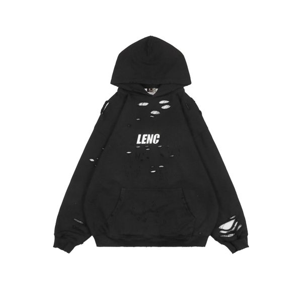 

duyou black vintage embroidery paris hoodies luxury designer men hoody women sweatshirts combed cotton print sueter hombre heather pullover