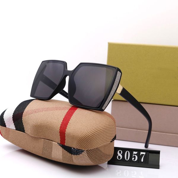 

new luxury mens sunglasses designers classic checks eyeglasses beach goggle outdoor sun glasses for women men, White;black