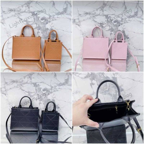 

shopping bag luxury mirror quality crossboby shoulder tote fashion diamond lattice wallet leather handbags women classic female purses221211