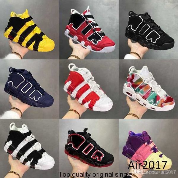 

shoe mens more uptempos basketball shoes new uptempos scottie pippen split doernbecher gym team red sport sneakers italy bulls hoops