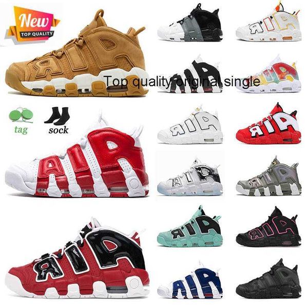 

2022 new arrival scottie pippen basketball shoes dark stucco university blue unc midnight navy rosewell raygun triple white uptempos