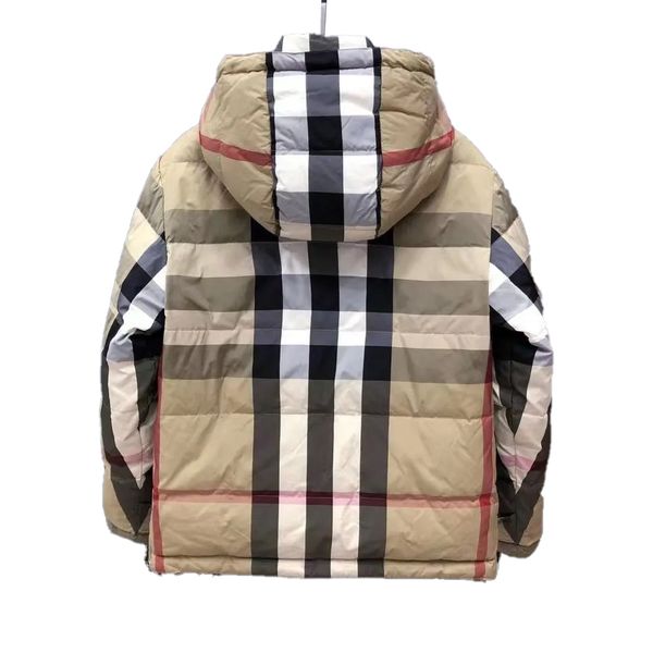 

high luxury two-faced designer down hat jacket alphabet ladies winter coat parka thick clothes outdoor jacket zipper s-2xl size custom fashi, Black