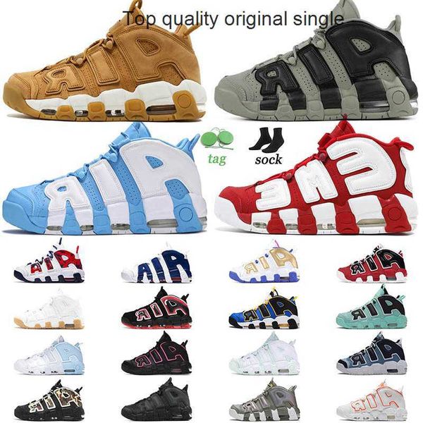 

2022 athletic scottie pippen basketball shoes fashion university blue unc dark stucco lucky charms laser crimson uptempos sneakers