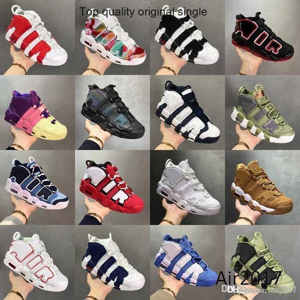 

shoe more uptempos mens basketball shoes scottie pippen arrival pinstripe camo what the bulls hoops pack peace love fuchsia blast laser