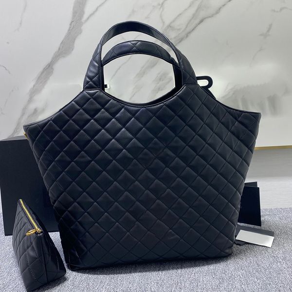 

luxury tote bag women handbags 2022 new icare lingge fashion trend shopping ladies underarm hang unisex