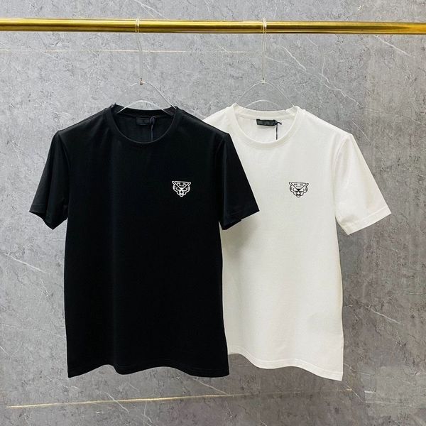 

mens t shirt designer for men womens shirts fashion tshirt with letters casual summer short luxurys clothing street shorts sleeve tiger tee, White;black