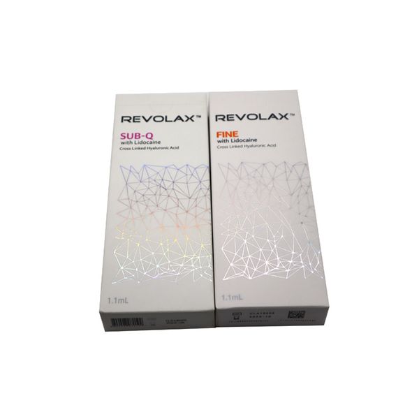 

revolax fine deep sub-q ultra 3 4 plus xc 2 syringes x 1.0ml voluma dermal filler