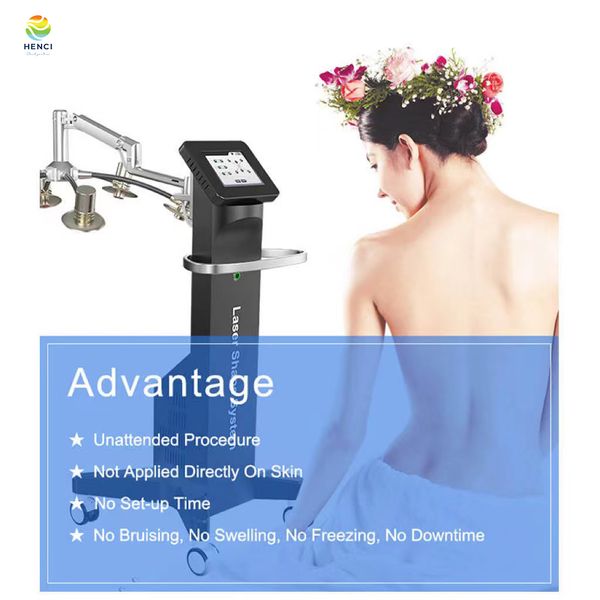 

6d lipolaser for body slimming 532nm cold laser diode laser fat burning cellulite removal beauty machine