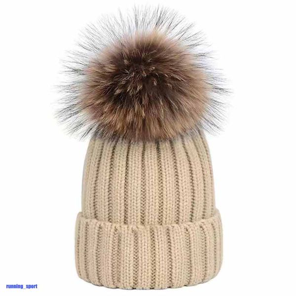 

hat knit beanie hat designer cappello uomo winter casual solid dome multicolor warm hats designers men and women bonnet thickened chapeau ca, Yellow