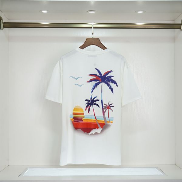 

21ss designer mens t shirts  brand v4 tshirts letter print cotton short sleeve high street us size s-xxl 19 4h5f, White;black